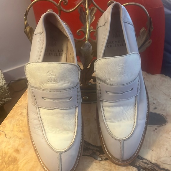 Brunello Cucinelli Loafers 381/2 - Picture 1 of 14